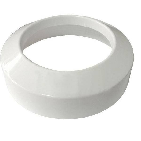 Розетка для отвода к унитазу Viega 110х165х50 мм белая 101671