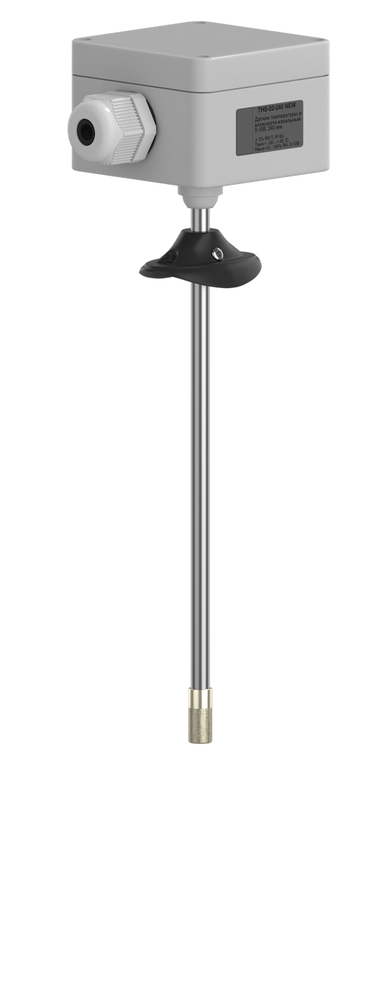 Датчик температуры и влажности канальный Zilon EnergyAir ZHS 0-10B