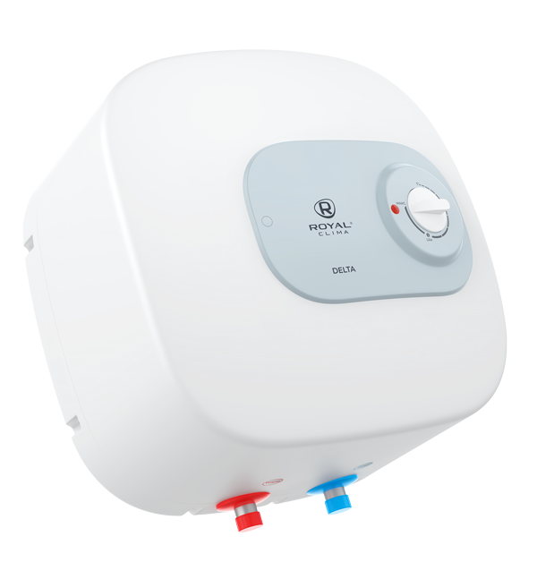 Водонагреватель накопительный Royal Clima DELTA 10 л под раковину RWH-D10-FEU