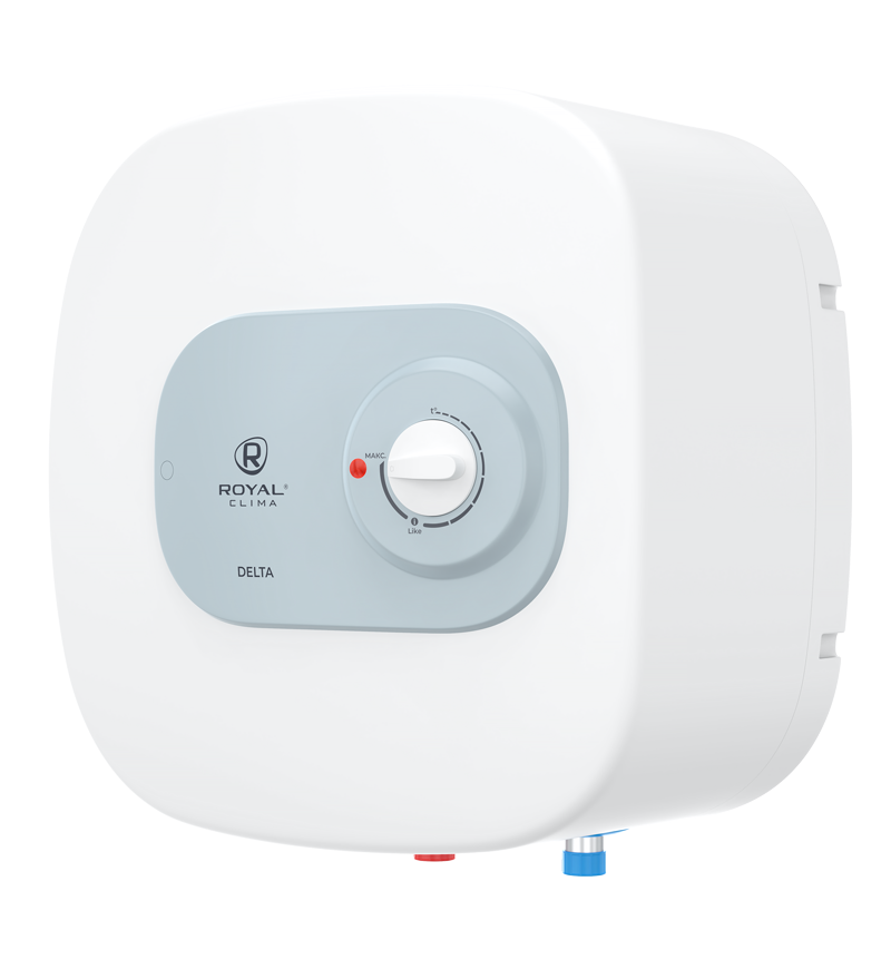 Водонагреватель накопительный Royal Clima DELTA 10 л под раковину RWH-D10-FEU