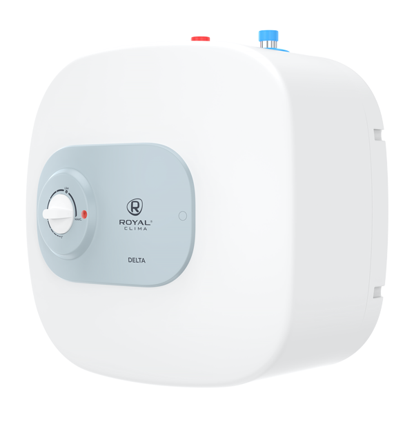 Водонагреватель накопительный Royal Clima DELTA 10 л под раковину RWH-D10-FEU