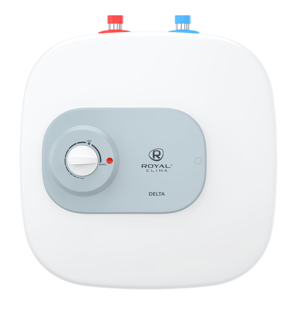 Водонагреватель накопительный Royal Clima DELTA 10 л под раковину RWH-D10-FEU