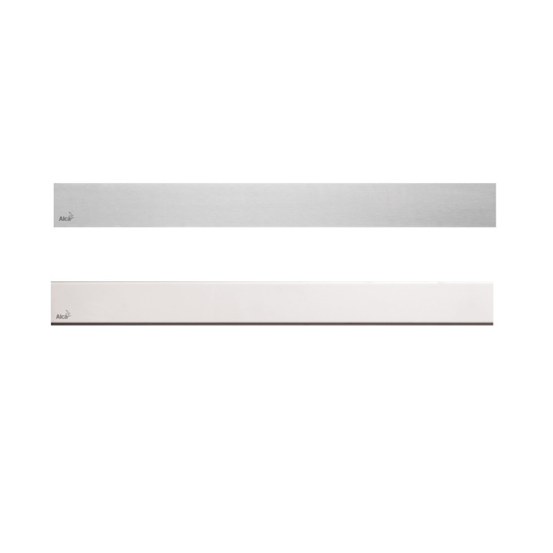 Решетка для душевого лотка 300 мм, нерж. сталь глянцевая