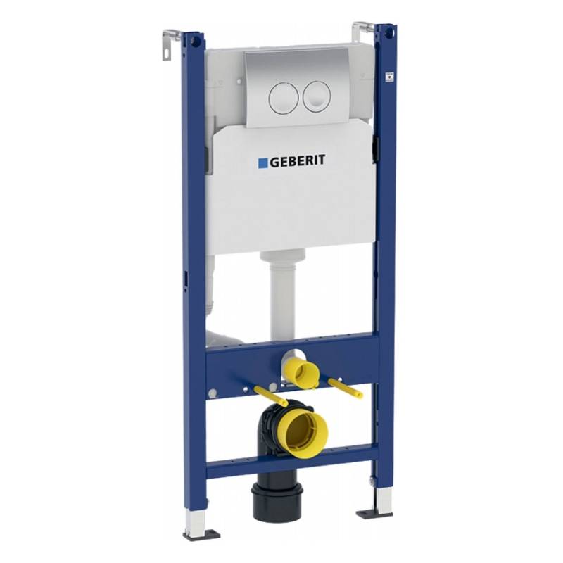 Комплект инсталляции Geberit Renova с подвесным унитазом и сиденьем 500.124.TC.R
