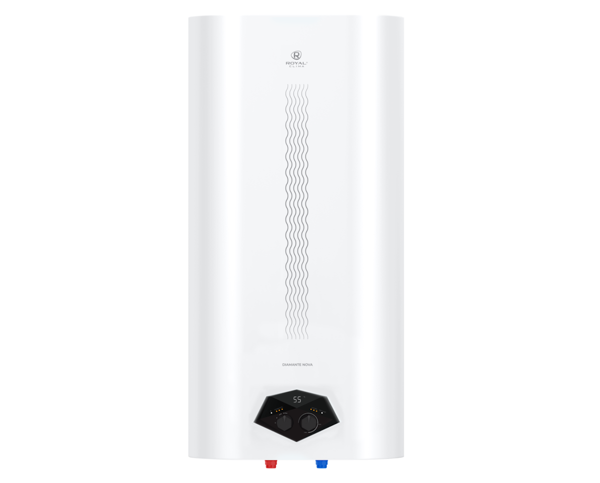 Водонагреватель накопительный Royal Clima DIAMANTE Nova 80 л RWH-DN80-FE