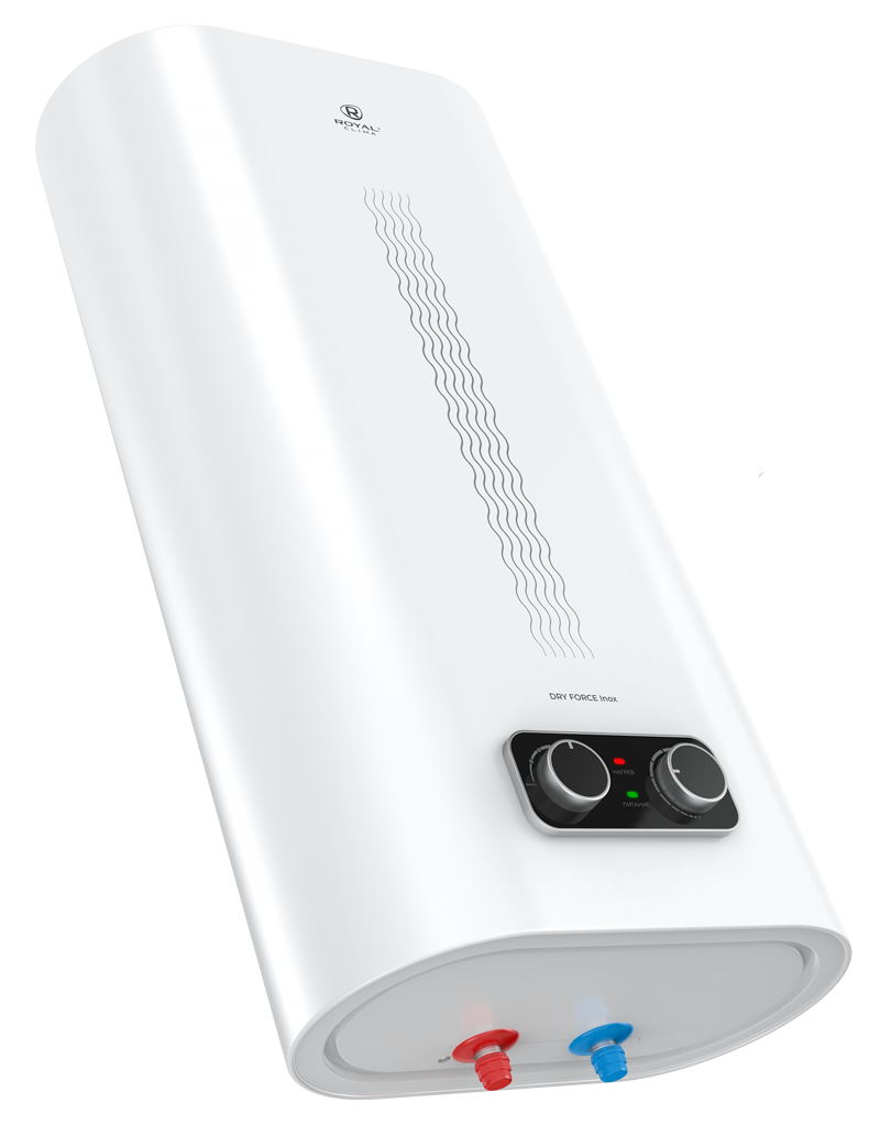Водонагреватель накопительный Royal Clima DRY FORCE Inox 80 л RWH-DF80-FS