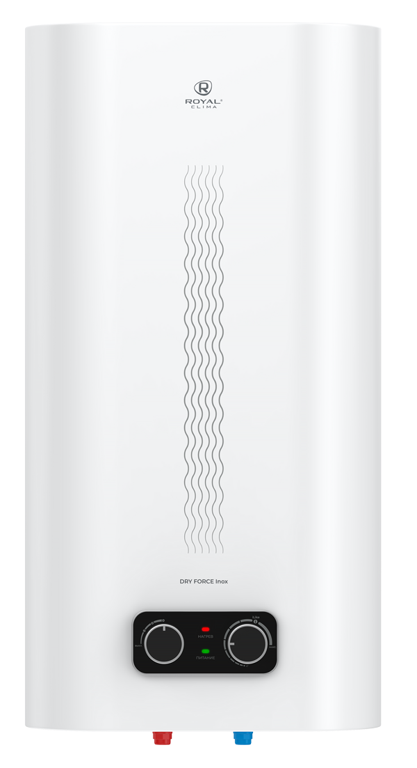 Водонагреватель накопительный Royal Clima DRY FORCE Inox 100 л RWH-DF100-FS