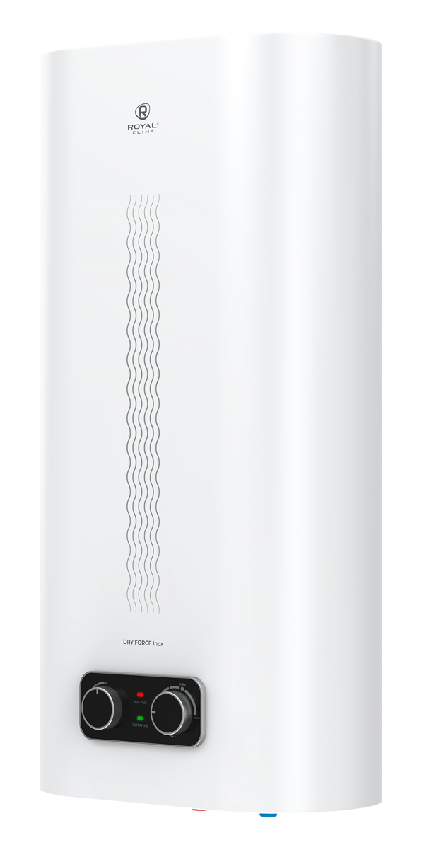 Водонагреватель накопительный Royal Clima DRY FORCE Inox 100 л RWH-DF100-FS