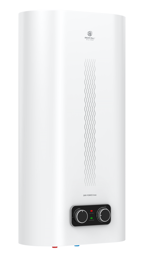 Водонагреватель накопительный Royal Clima DRY FORCE Inox 100 л RWH-DF100-FS
