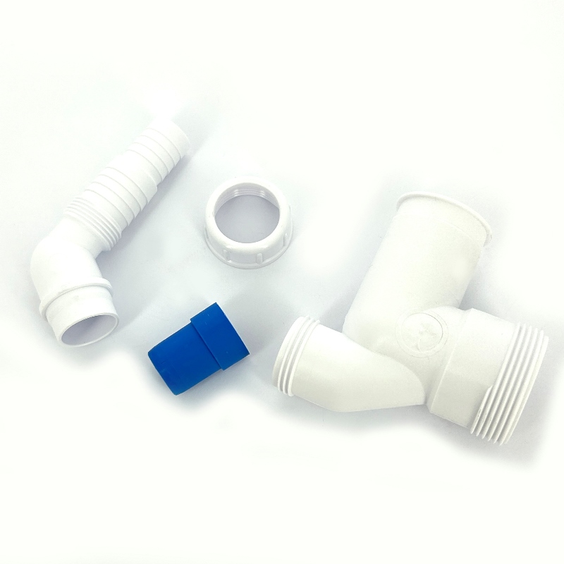 Монтажный элемент McAlpine для слива пищевого измельчителя и доп.слива с канализацией, выход 1 1/2