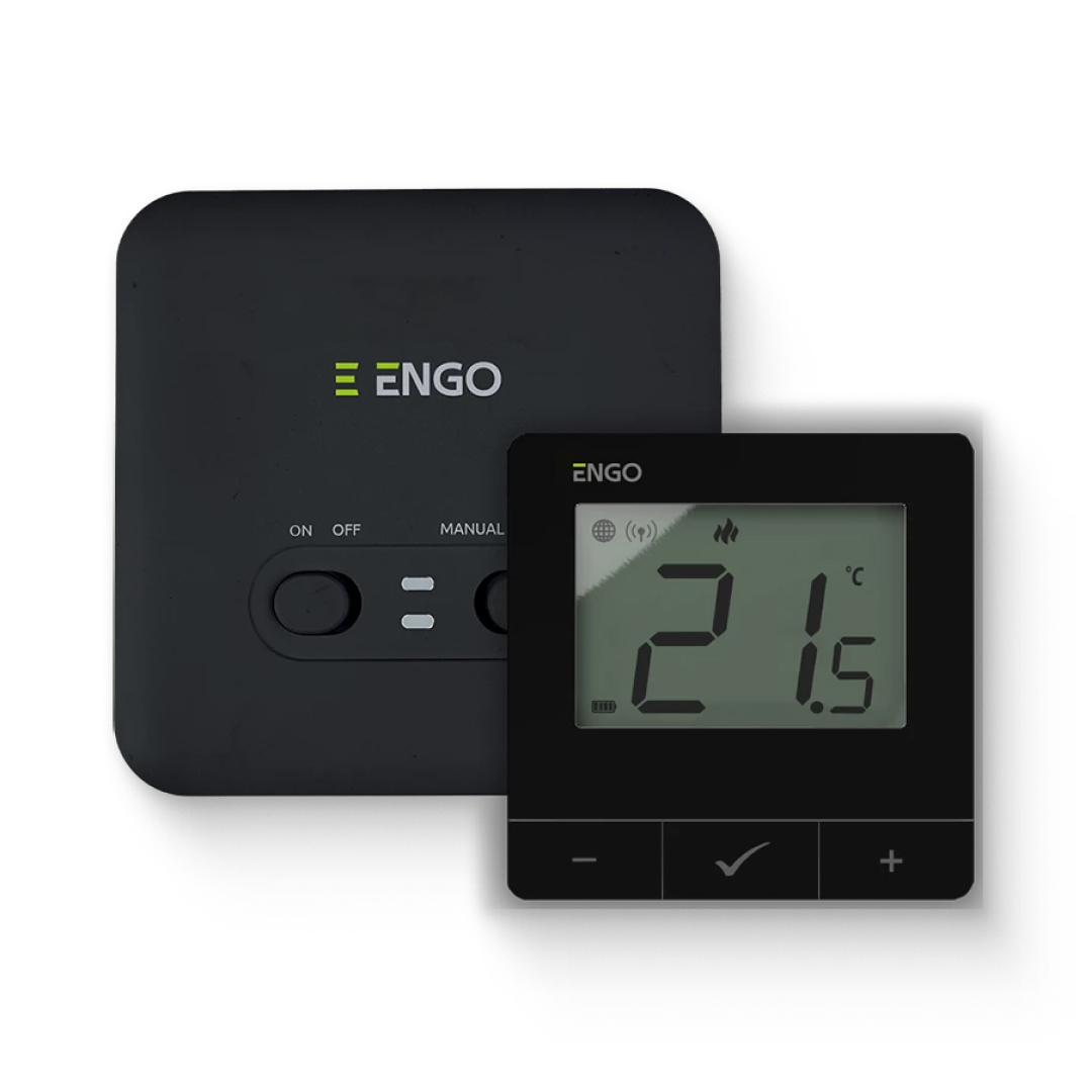 Терморегулятор беспроводной SALUS черный 505791