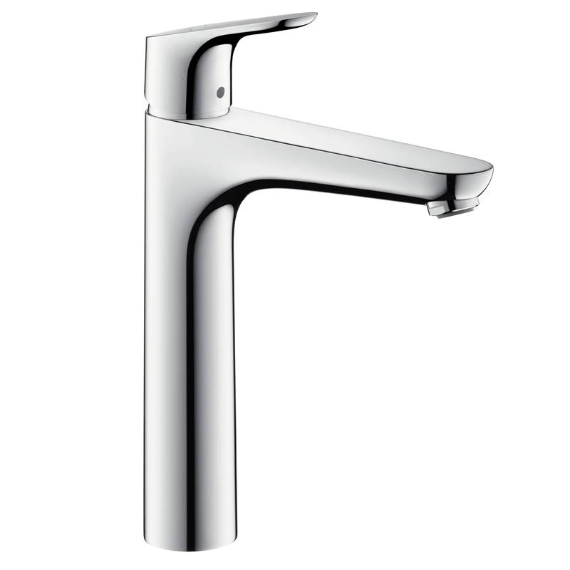 Смеситель для кухни Hansgrohe Vernis Shape 210 однорычажный с поворотным изливом хром 71871000
