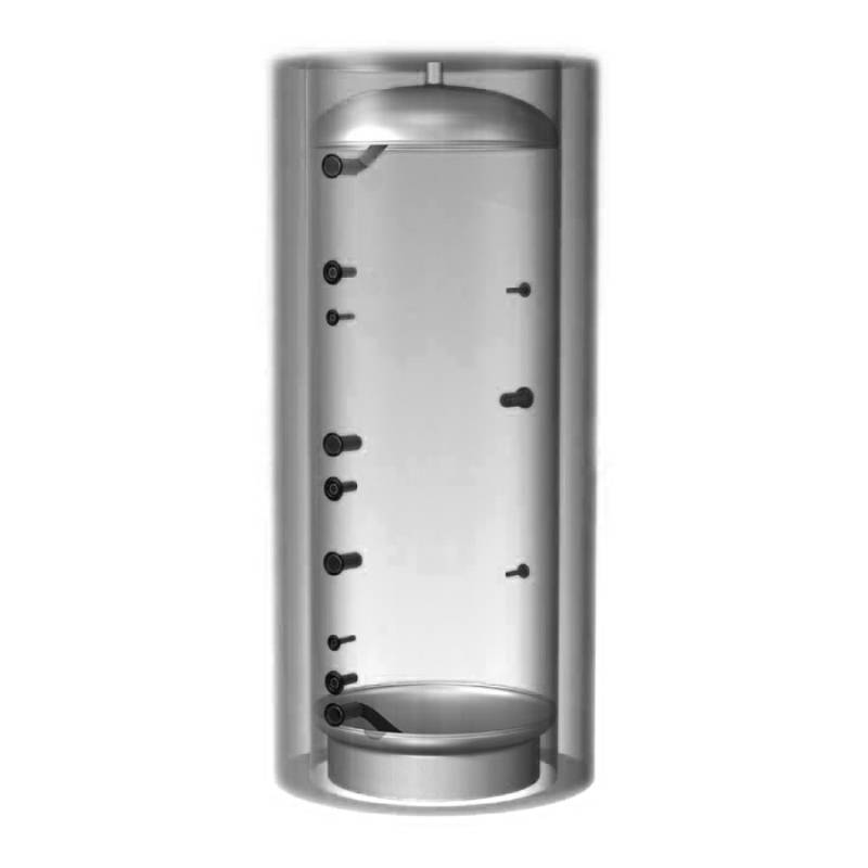 Теплоаккумулятор Hajdu AQ PT6.2 500 500 л без изоляции AQ PT6.2 500