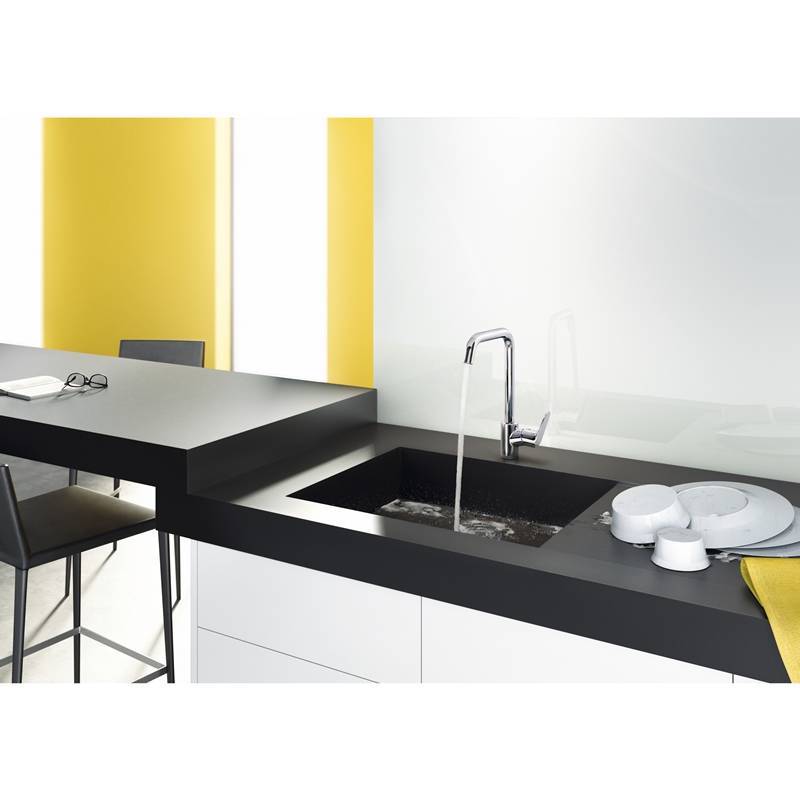 Смеситель для кухни Hansgrohe Focus 260 однорычажный хром 31820000