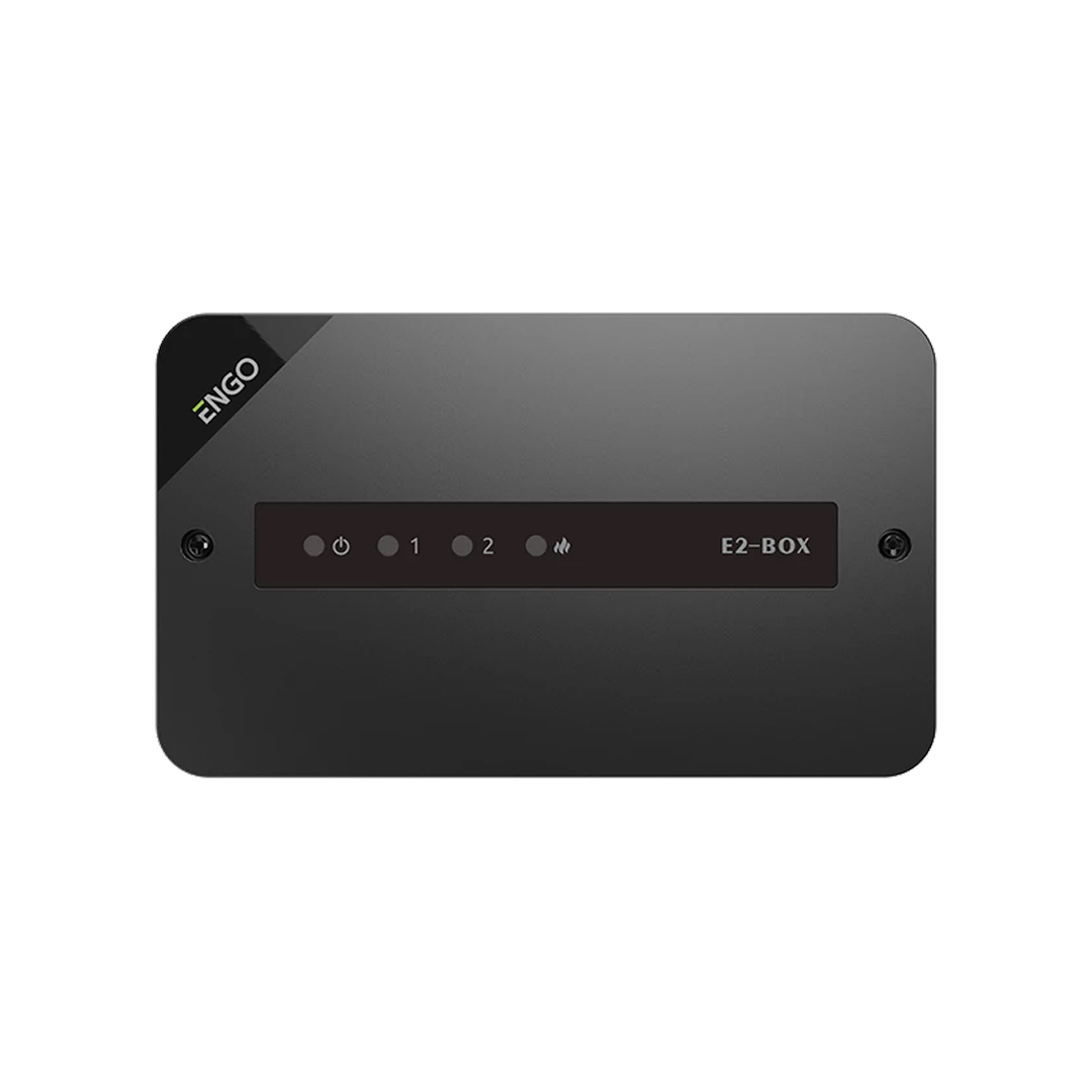 Центр коммутации проводной, на 2 зоны отопления, 230В