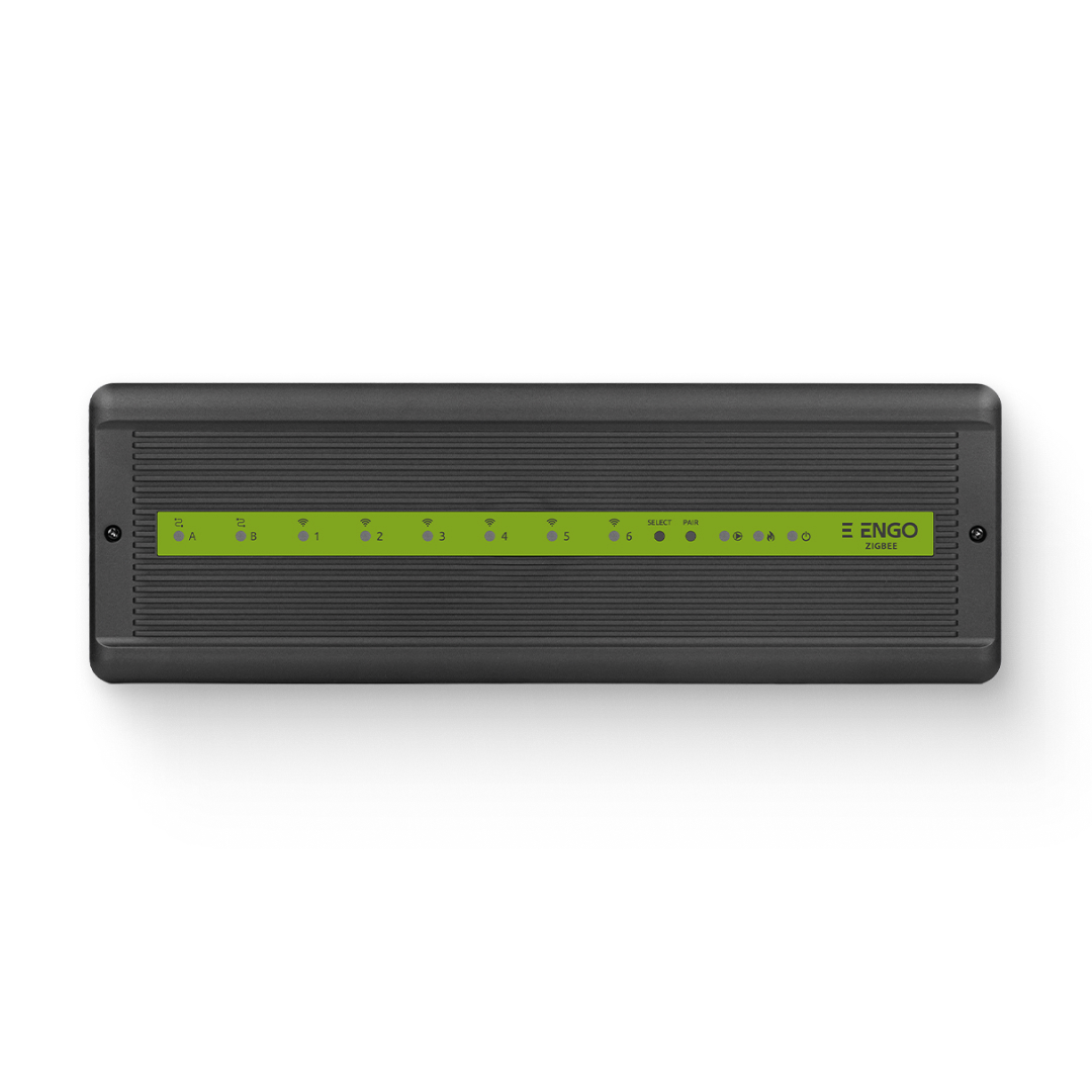 Центр коммунитации с 6-ю беспроводными зонами Zigbe+2-мя проводными зонами, 230В