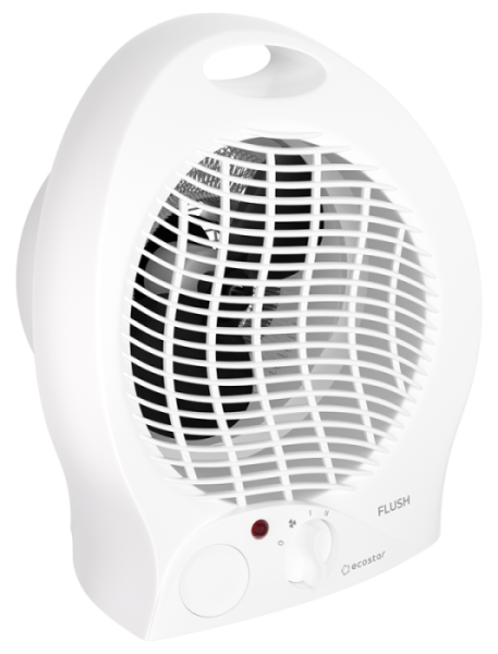 Тепловентилятор ECOSTAR FLUSH 2000 Вт EFH-F2000DS-BL