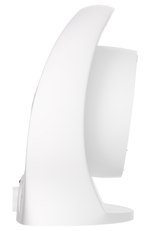 Тепловентилятор ECOSTAR FLUSH 2000 Вт EFH-F2000DS-BL