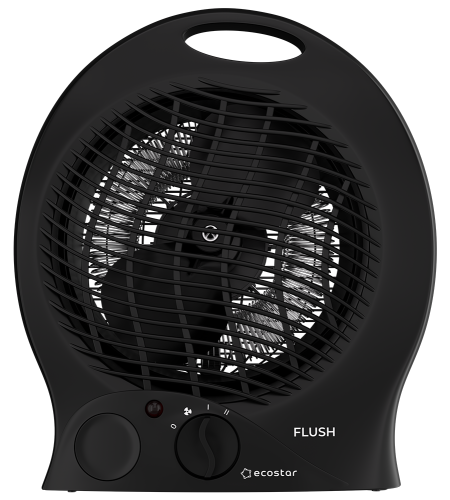 Тепловентилятор ECOSTAR FLUSH 2000 Вт EFH-F2000DS-WT