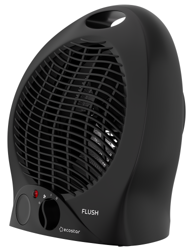 Тепловентилятор ECOSTAR FLUSH 2000 Вт EFH-F2000DS-BL