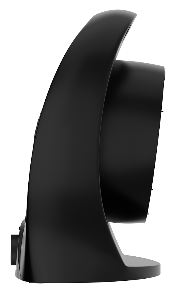 Тепловентилятор ECOSTAR FLUSH 2000 Вт EFH-F2000DS-WT