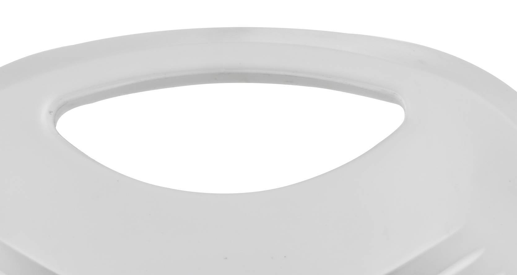 Тепловентилятор ECOSTAR RUSH 2000 Вт EFH-R2000DS-WT белый