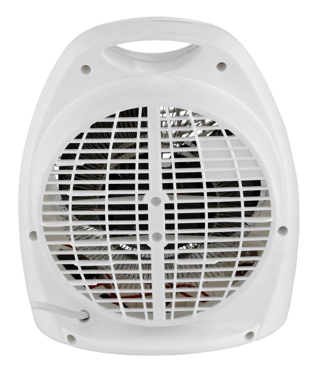 Тепловентилятор ECOSTAR RUSH 2000 Вт EFH-R2000DS-WT белый