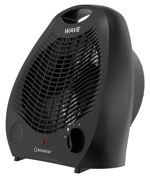 Тепловентилятор ECOSTAR WAVE 2000 Вт EFH-W2000DS-WH