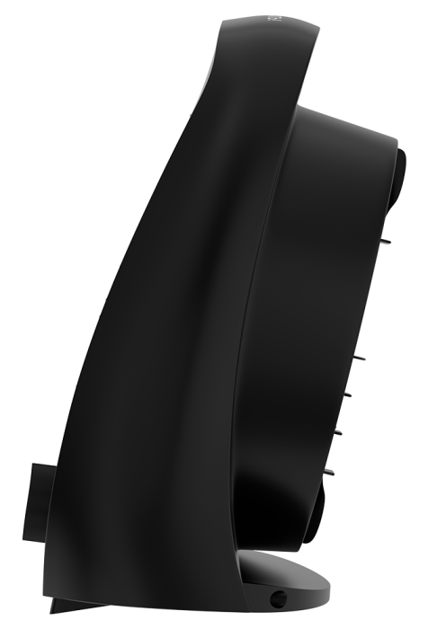 Тепловентилятор ECOSTAR WAVE 2000 Вт EFH-W2000DS-BL