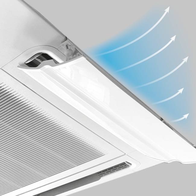 Экран-отражатель для кассетных сплит-систем Royal Clima UMBRELLA SPL-CA-600