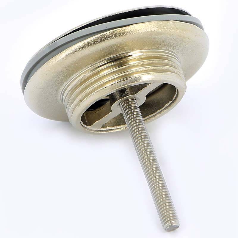 Выпуск для мойки Viega 1 1/2х70 мм с пробкой полированная нержавеющая сталь 100261