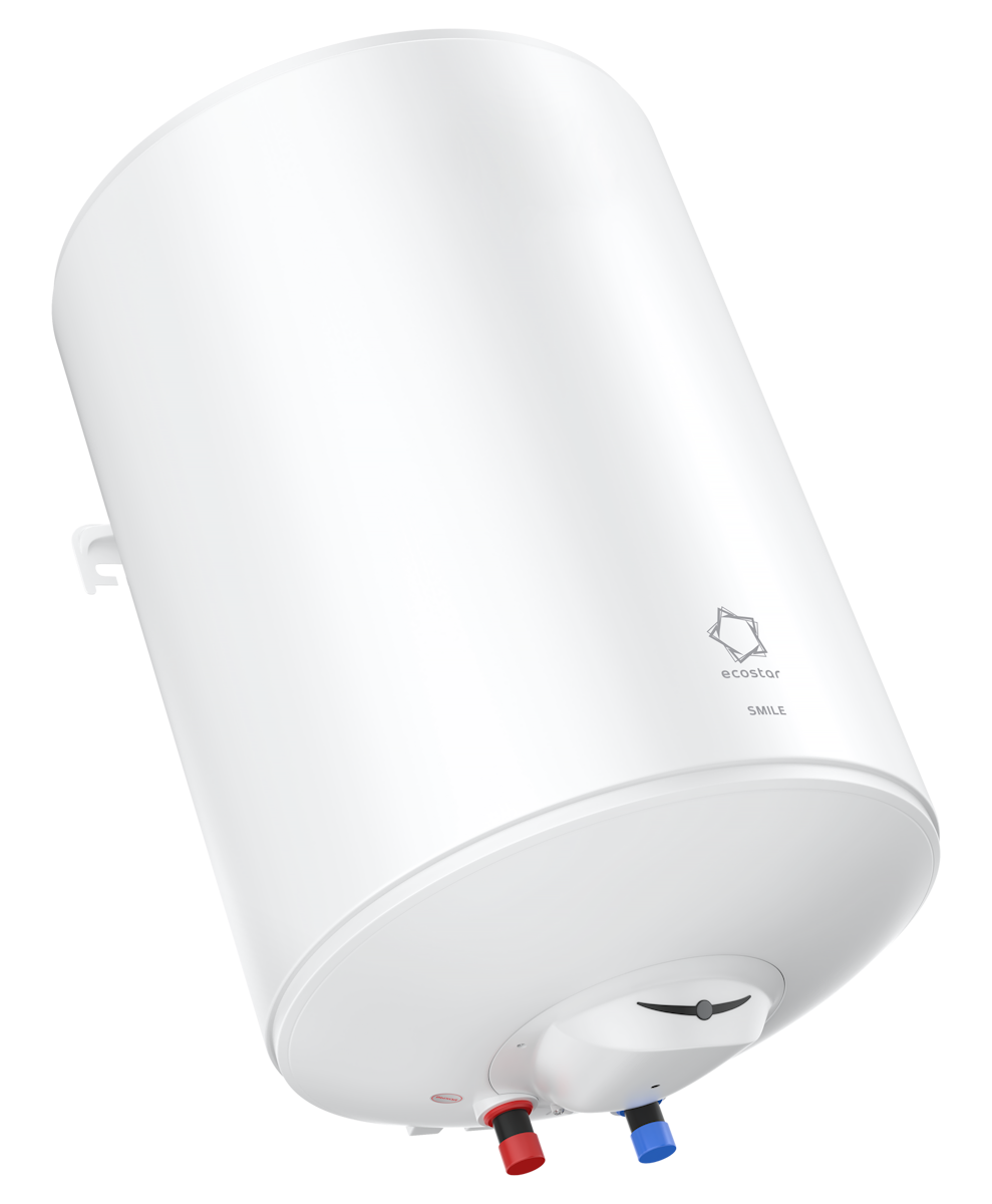 Водонагреватель накопительный ECOSTAR SMILE 80 л EWH-SM80-RE
