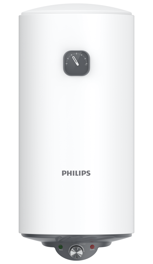 Водонагреватель электрический накопительный Philips UltraHeat Round 80 л AWH1602/51(80DA)
