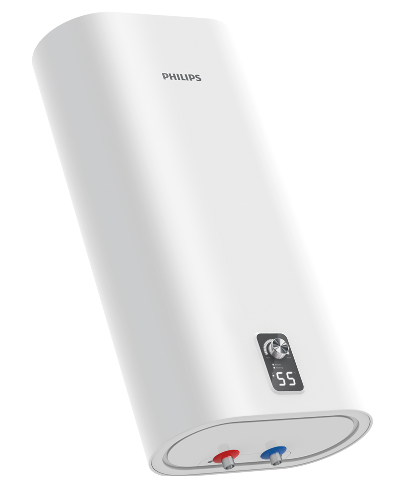 Водонагреватель электрический накопительный Philips UltraHeat Intelligence 80 л AWH1627/51(80YD)