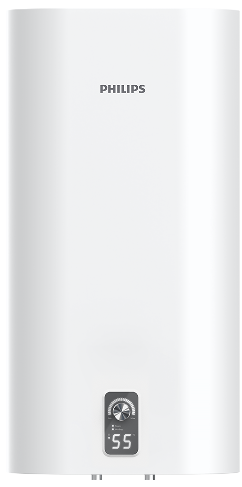 Водонагреватель электрический накопительный Philips UltraHeat Intelligence 50 л AWH1626/51(50YD)