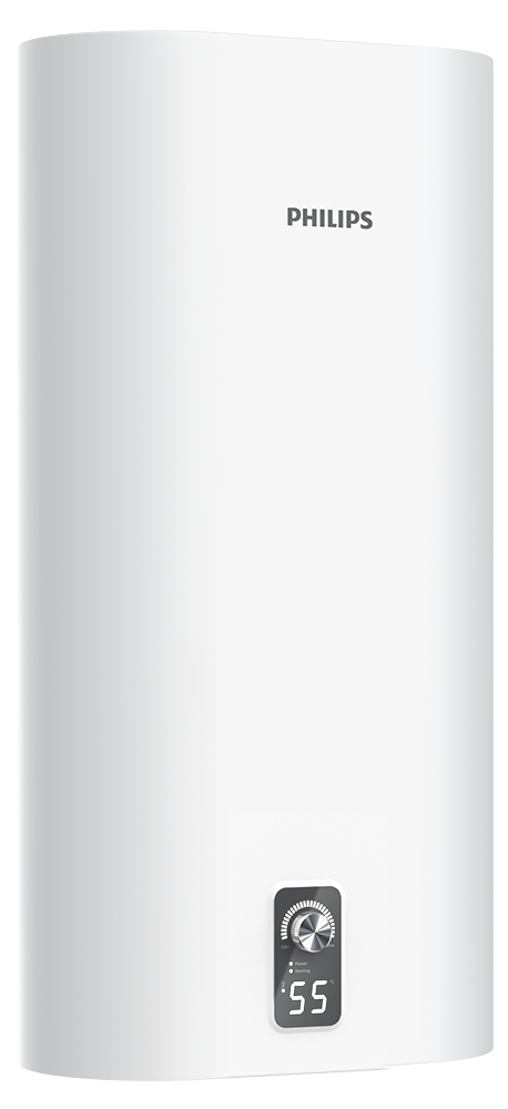 Водонагреватель электрический накопительный Philips UltraHeat Intelligence 50 л AWH1626/51(50YD)