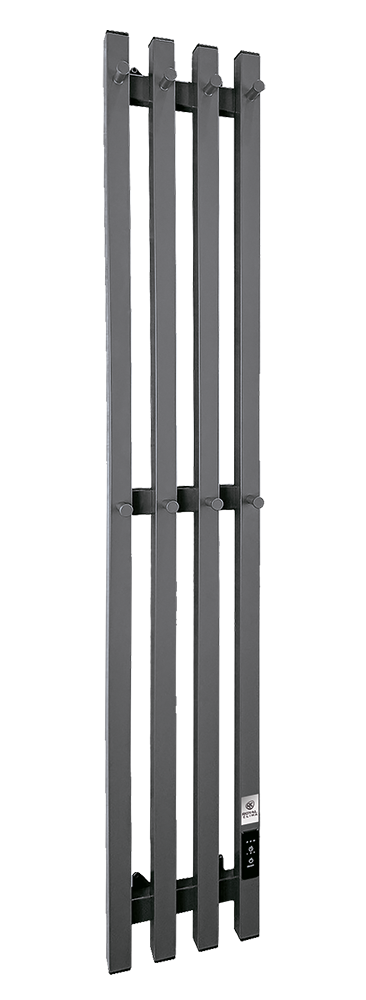 Полотенцесушитель электрический вертикальный Royal Clima RTD-M21120-4E-U-03