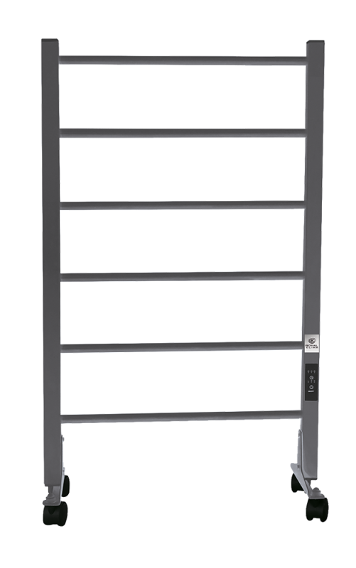 Полотенцесушитель электрический напольный ROYAL CLIMA RTD-CF5080-6E-R-03