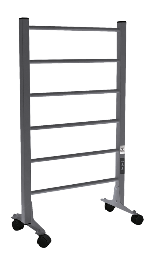 Полотенцесушитель электрический напольный ROYAL CLIMA RTD-CF5080-6E-R-03