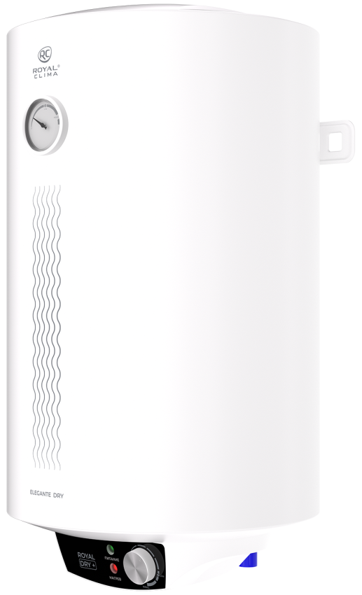 Водонагреватель электрический накопительный Royal Clima ELEGANTE DRY 100 л RWH-ED100-RE