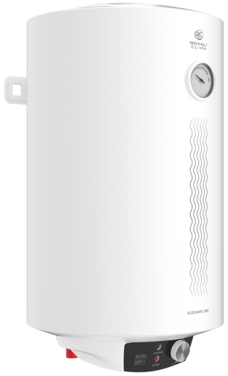 Водонагреватель электрический накопительный Royal Clima ELEGANTE DRY 100 л RWH-ED100-RE