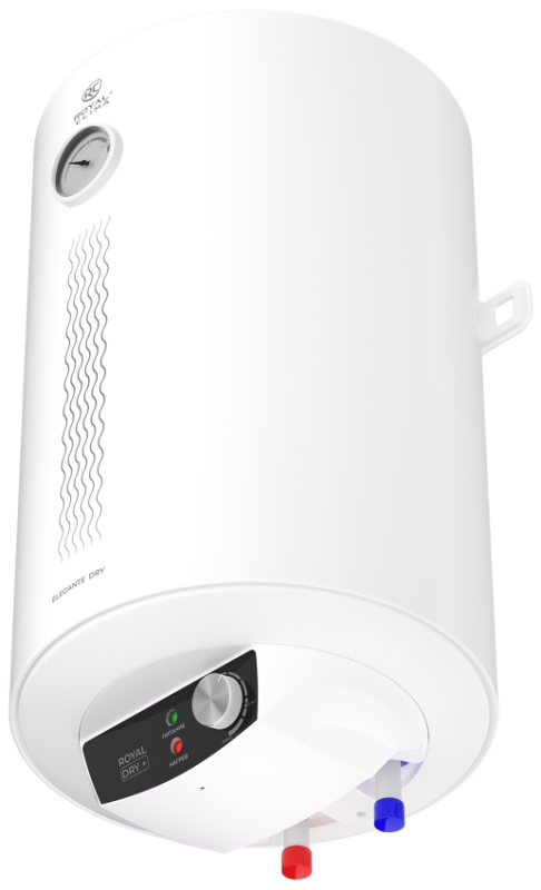 Водонагреватель электрический накопительный Royal Clima ELEGANTE DRY 30 л RWH-ED30-RE