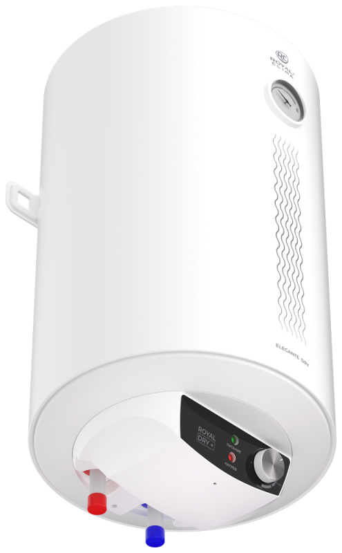 Водонагреватель электрический накопительный Royal Clima ELEGANTE DRY 50 л RWH-ED50-RE