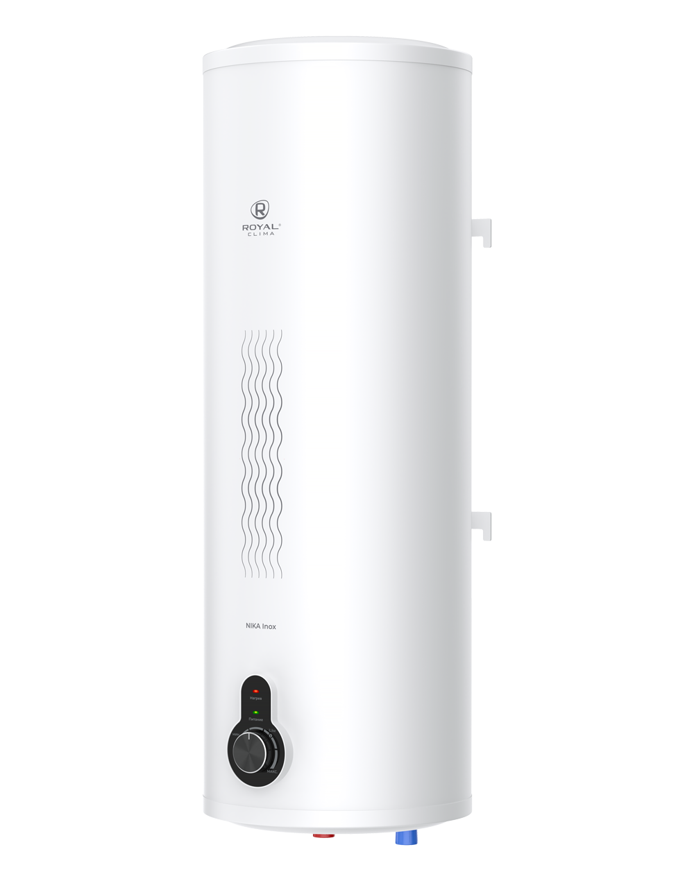 Водонагреватель накопительный ROYAL Clima NIKA Inox 50 л узкий RWH-N50-SS