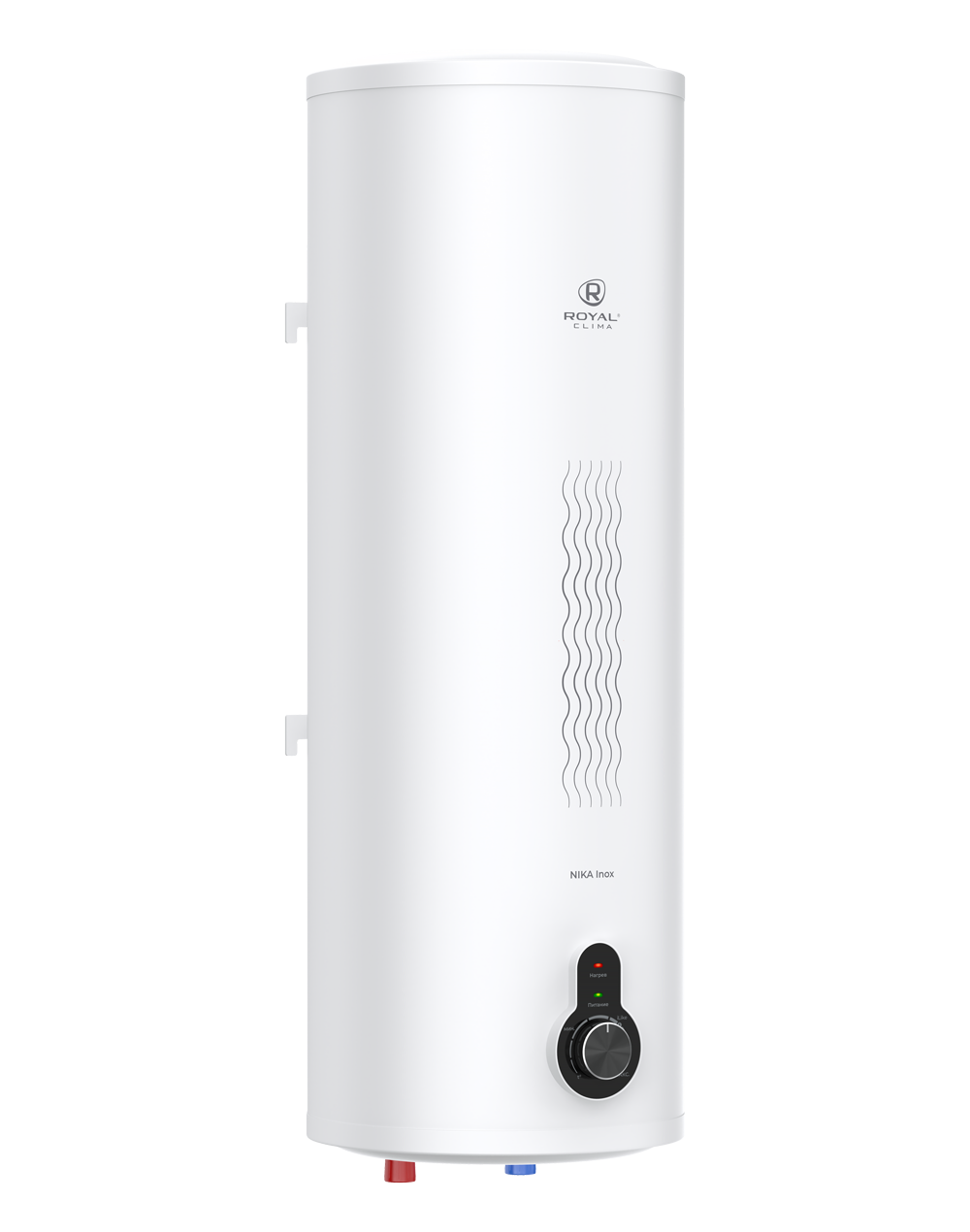 Водонагреватель накопительный ROYAL Clima NIKA Inox 50 л узкий RWH-N50-SS
