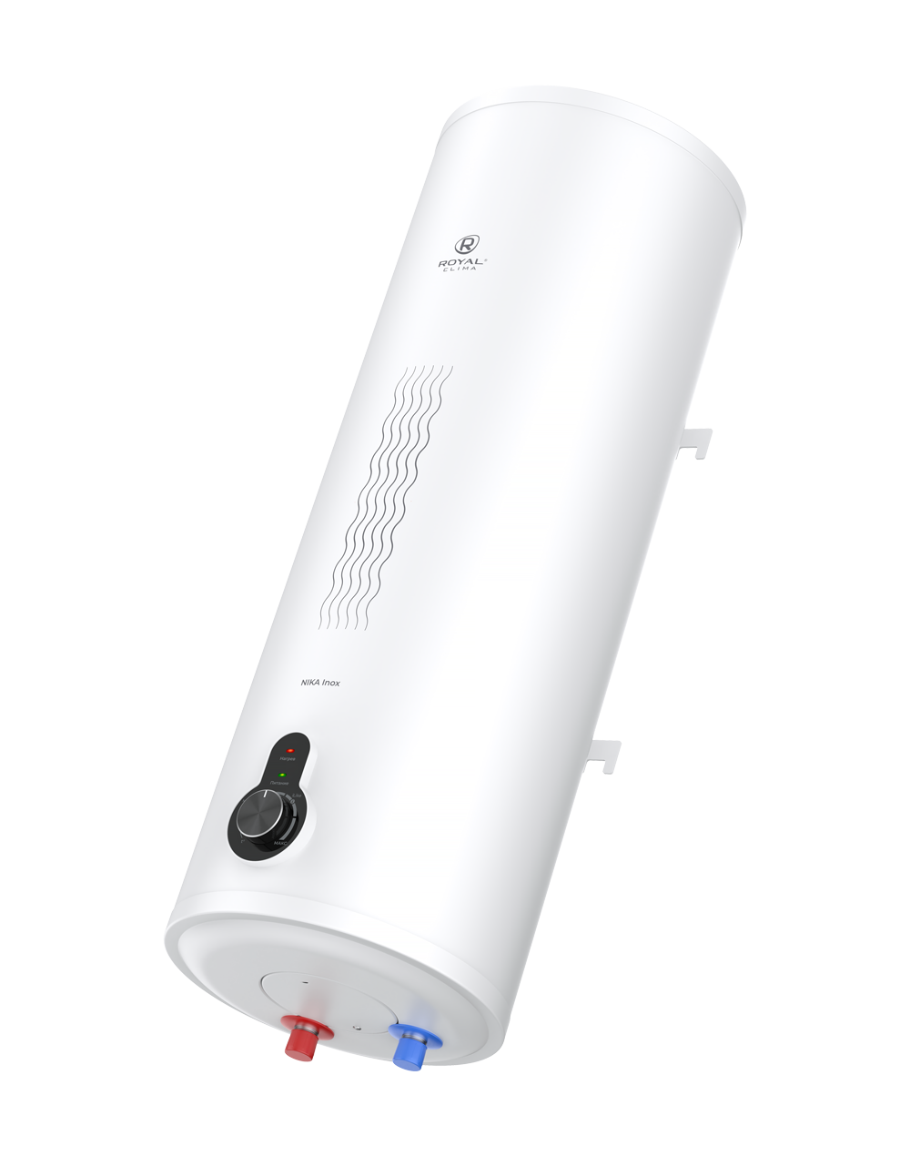 Водонагреватель накопительный ROYAL Clima NIKA Inox 50 л узкий RWH-N50-SS