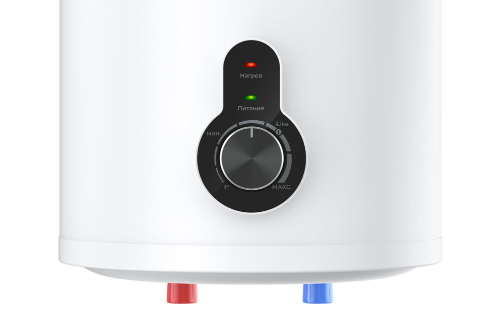 Водонагреватель накопительный ROYAL Clima NIKA Inox 50 л узкий RWH-N50-SS