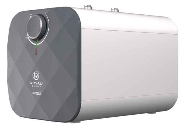Водонагреватель накопительный ROYAL Clima PUZZLE 7 л установка под раковиной RWH-P7-CEU