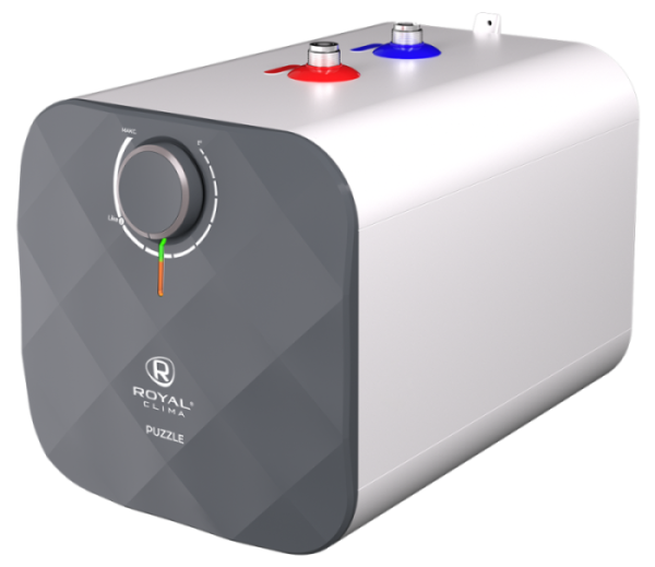 Водонагреватель накопительный ROYAL Clima PUZZLE 7 л установка под раковиной RWH-P7-CEU