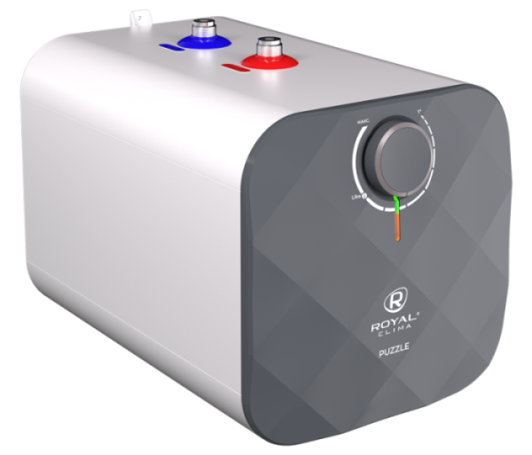 Водонагреватель накопительный ROYAL Clima PUZZLE 7 л установка под раковиной RWH-P7-CEU